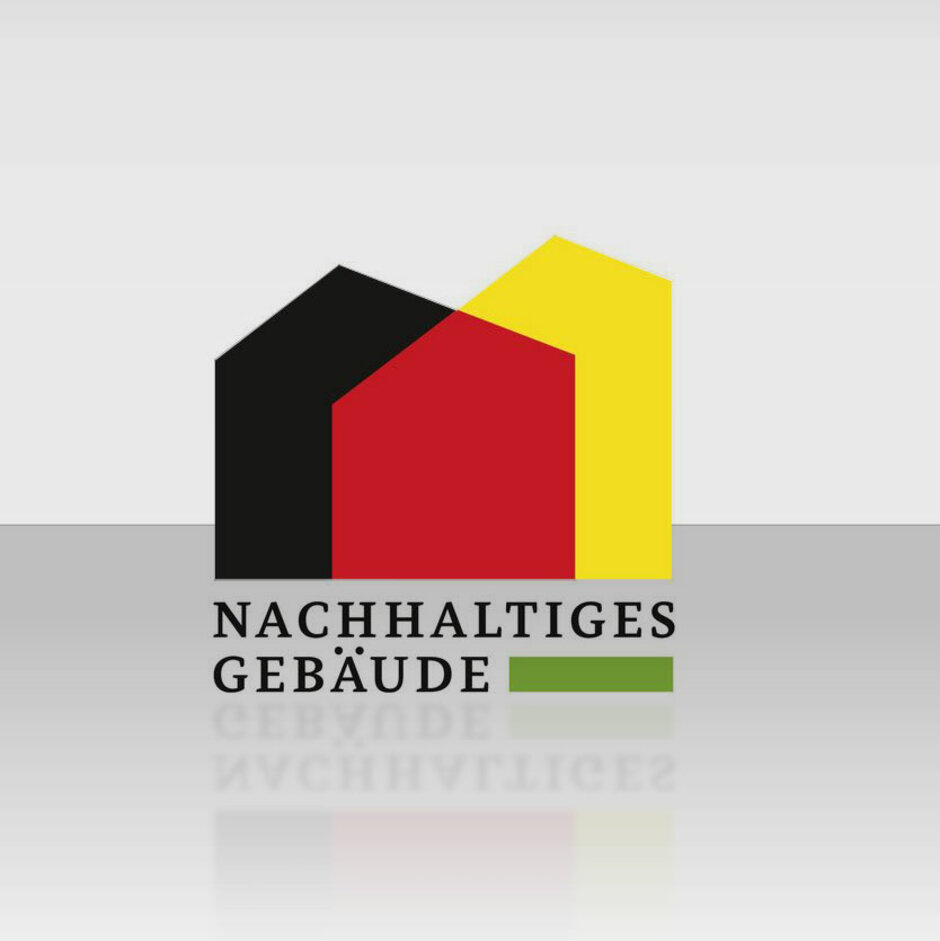 QNG Logo: Nachhaltiges Gebäude