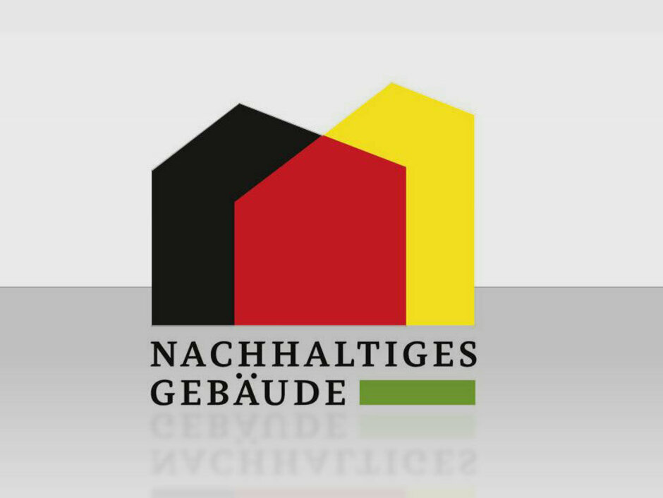 QNG Logo: Nachhaltiges Gebäude