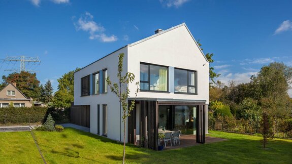 Haus Möller | Schlank und dennoch großzügig.