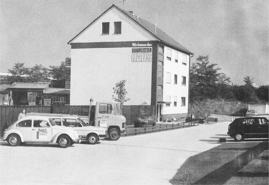 1973 neues Firmengebäude